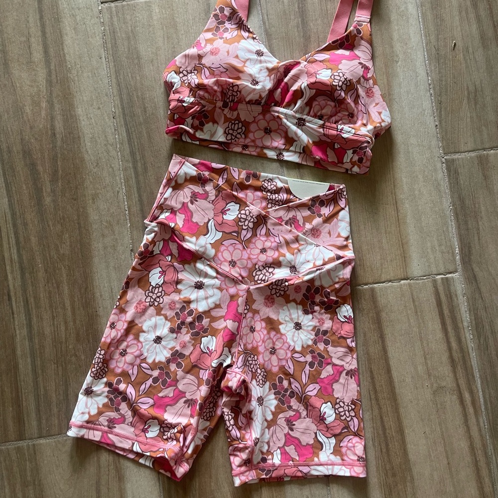 Aerie offline workout outfit